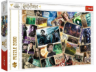 Puzzle 2000 dílků Harry Potter Heroes