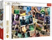 Puzzle 2000 dílků Harry Potter Heroes