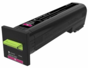 Lexmark CX82x, CX860 Magenta High Yield Return Program Toner Cartridge - 17 000 stran