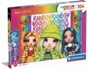 Puzzle 104 dílků Brilliant Rainbow High