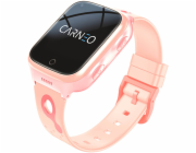 CARNEO GuardKid+ 4G Platinum dětské GPS hodinky, růžové