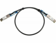 QSFP28 DAC kabel, 100G, 1m, 30AWG, pasivní