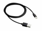 CANYON Nabíjecí kabel USB-C – USB 2.0, 1 m, černá