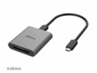 AKASA čtečka karet AK-CR-11BK (CFexpress), externí, USB 3...