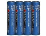 AgfaPhoto Power alkalická batéria 1.5V, LR03/AAA, shrink 4ks 
