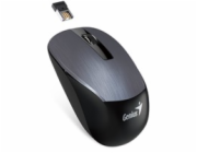 Genius NX-7015 31030019400 GENIUS NX-7015/ 1600 dpi/ Blue-Eye senzor/ bezdrátová/ kovově šedá