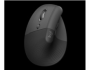 Logitech Lift Vertical Ergonomic Mouse for Business 910-006495 Logitech Lift Vertical Ergonomic Mouse for Business, Left - GRAPHITE / BLACK - EMEA