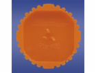 Elektro-Plast Signal kryt fi 60mm kulatý oranžový PTs 60 ...