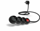 Connect IT prodlužovací kabel 230 V 3 zásuvky 1.5 m s vyp...