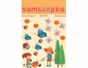 FANDY Naklejki papierowe Mini MKJ-036