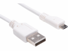Sandberg 440-72 MicroUSB synchronizační/nabíjecí kabel 3m