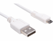 Sandberg 440-72 MicroUSB synchronizační/nabíjecí kabel 3m