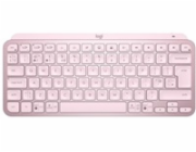 Logitech MX Keys Mini Minimalist Wireless Illuminated Keyboard - ROSE - US