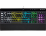 CORSAIR K55 RGB PRO/Drátová USB/US layout/Černá