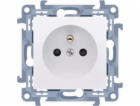 Plug-in zásuvka s kontaktním simonem s jedním uzemněním (...