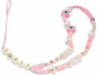 Guess Poutko na Telefon Beads Shell Pink Guess phone char...