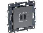Legrand USB-C nabíječka Legrand Niloe Step 863439 dvojitá...