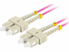 LANBERG optický patch cord MM SC/UPC-SC/UPC duplex 5m LSZ...