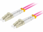 LANBERG optický patch cord MM LC/UPC-LC/UPC duplex 10m LS...