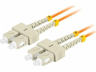 Lanberg OM2 LANBERG optický patch cord MM SC/UPC-SC/UPC d...