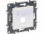 Adaptér Legrand Single Keystone Legrand Niloe Step 863187 bílý