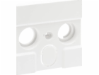 Plaketa Legrand TV-RD-SAT Legrand Niloe Step 863184 bílá