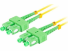 LANBERG optický patch cord SM SC/APC-SC/APC duplex 15m LS...