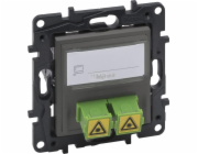 Legrand Optická zásuvka Legrand Niloe Step 863471 2x SC/APC dvojitá ocel