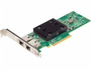 Broadcom Síťový adaptér P210TP NetXtreme, 2x 10Gb Base-T RJ-45 (10/1GbE), PCIe 3.0 x8 NIC