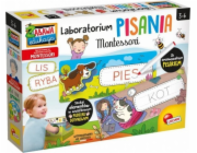 Laboratoř psaní Lisciani Montessori