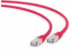 PATCH KABEL S/FTP cat.6a LSZH 0,5m red