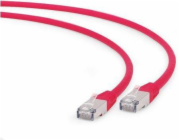 PATCH KABEL S/FTP cat.6a LSZH 0,5m red