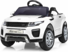 Bambi Racer Bateriové vozidlo pro děti HL1618 - Bílé