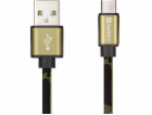 Sandberg 441-15 MicroUSB Green Camouflage 1m