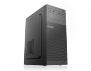 1stCOOL MONSTER, skrinka ATX, RGB ventilátor, USB3.0, čierna