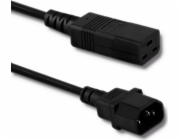 Qoltec Power Cable for UPS | C14/C19 | 2m