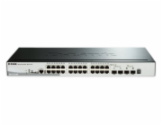 D-Link DGS-1510-28P 28-Port Gigabit Stackable SmartPro PoE Switch 2x SFP, 2x 10G SFP+