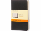 Moleskine SADA 3 DENNÍKŮ MOLESKINE CAHIER P (9X14CM) PODL...