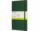 Zápisník Moleskine 19x25 linek myrtově zelený