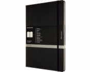 Moleskine Notes MOLESKINE PROFESSIONAL A4 (21x29,7 cm), pevná vazba, 192 stran, černá