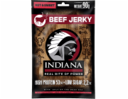 INDIANA Jerky hovězí Hot & Sweet 90g