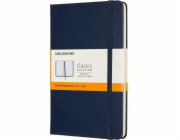 Moleskine Notes Classic 11,5x18 ks. safírově modré linky