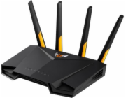 ASUS TUF Gaming AX3000 V2 bezdrátový router Gigabit Ethernet Dvoupásmový (2,4 GHz / 5 GHz) Černá, Oranžová