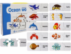 Lean Sport vzdělávací puzzle Ocean World Puzzle 10 spojení