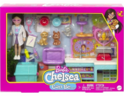 Veterinární sada pro panenky Barbie Chelsea HGT12