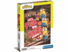 Puzzle 1000 Minions: Vstup prosinec