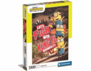 Puzzle 1000 Minions: Vstup prosinec