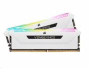 Corsair CMH32GX4M2E3200C16W CORSAIR DDR4 32GB 2x16GB 3200MHz DIMM CL16 VENGEANCE RGB Pro SL White 1.35V XMP 2.0