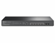 TP-Link TL-SG3210XHP-M2 TP-Link OMADA JetStream switch TL-SG3210XHP-M2 (8x2,5GbE, 2xSFP+, 8xPoE+, 2xConsole)