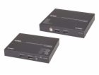 ATEN USB DisplayPort Dual View HDBaseT™ 2.0 KVM Extender ...